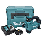 Makita DMP 181 RG1J Akku Kompressor 18 V 11,1 bar + 1x Akku 6,0 Ah + Ladegerät + Makpac