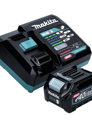 Makita DF 002 GD1 perceuse-visseuse sans fil 40 V max. 64 Nm Brushless XGT + 1x batterie 2,5 Ah + chargeur