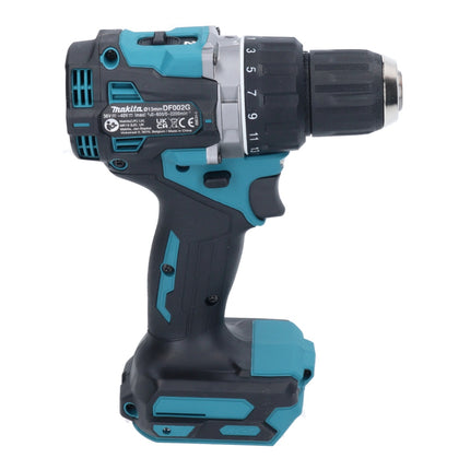 Taladro atornillador inalámbrico Makita DF 002 GD1 40 V máx. 64 Nm Brushless XGT + 1x batería 2,5 Ah + cargador
