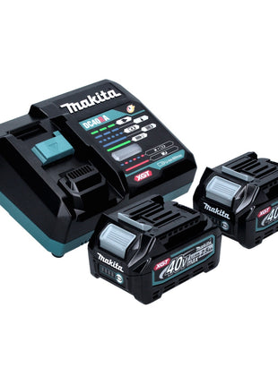 Makita DF 002 GD2 perceuse-visseuse sans fil 40 V max. 64 Nm Brushless XGT + 2x batteries 2,5 Ah + chargeur