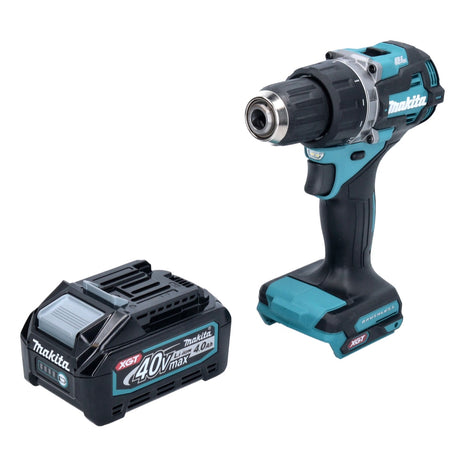 Makita DF 002 GM1 Perceuse-visseuse sans fil 40 V max 64 Nm Brushless XGT + 1x Batterie 4,0 Ah - sans chargeur