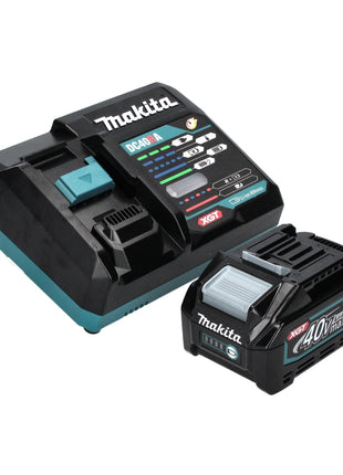 Makita DF 002 GM1 Akku Bohrschrauber 40 V max. 64 Nm Brushless XGT + 1x Akku 4,0 Ah + Ladegerät