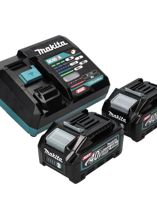 Makita DF 002 GM2 Akku Bohrschrauber 40 V max. 64 Nm Brushless XGT + 2x Akku 4,0 Ah + Ladegerät