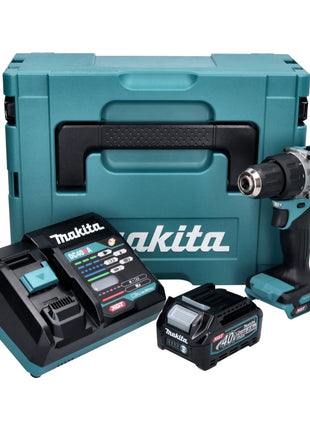 Makita DF 002 GD101 Akku Bohrschrauber 40 V max. 64 Nm Brushless XGT + 1x Akku 2,5 Ah + Ladegerät + Makpac