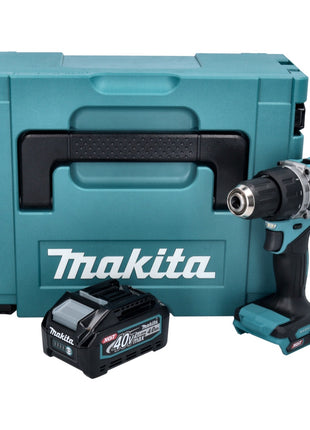 Makita DF 002 GM101 perceuse-visseuse sans fil 40 V max. 64 Nm Brushless XGT + 1x batterie 4,0 Ah + Makpac - sans chargeur