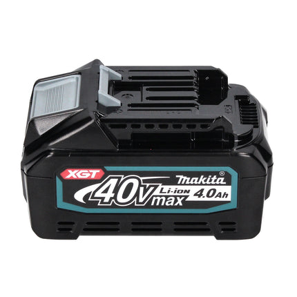 Makita DF 002 GM101 Taladro atornillador inalámbrico 40 V máx. 64 Nm Brushless XGT + 1x batería 4,0 Ah + Makpac - sin cargador