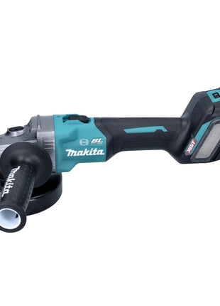 Makita GA 023 GD2 Akku Winkelschleifer 40 V max. 125 mm Brushless XGT + 2x Akku 2,5 Ah + Ladegerät