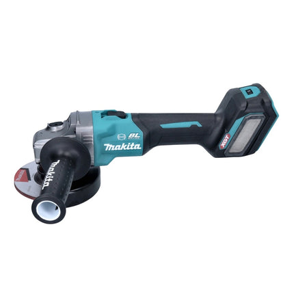 Makita GA 023 GM2 Smerigliatrice angolare a batteria 40 V max. 125 mm Brushless XGT + 2x batteria 4,0 Ah + caricabatteria