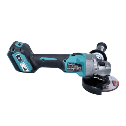 Amoladora angular a batería Makita GA 023 GZ01 40 V máx. 125 mm Brushless XGT + Makpac - sin batería, sin cargador