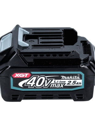 Meuleuse d'angle sur batterie Makita GA 023 GD101 40 V max. 125 mm sans balais XGT + 1x batterie 2,5 Ah + Makpac - sans chargeur