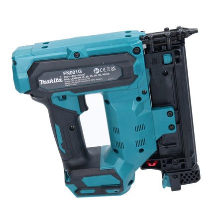 Makita FN 001 GD1 Akumulatorowa gwoździarka pionowa 40 V maks. XGT Bezszczotkowa + 1x akumulator 2,5 Ah - bez ładowarki