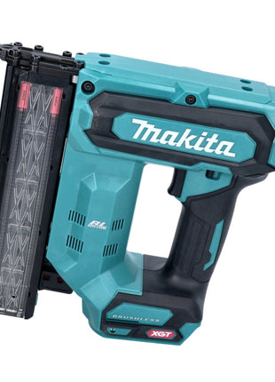 Makita FN 001 GD1 Akku Stauchkopfnagler 40 V max. XGT Brushless + 1x Akku 2,5 Ah - ohne Ladegerät