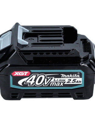 Makita FN 001 GD1 Akku Stauchkopfnagler 40 V max. XGT Brushless + 1x Akku 2,5 Ah - ohne Ladegerät