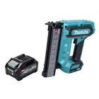 Clavadora con cabezal de batería Makita FN 001 GM1 40 V máx. XGT sin escobillas + 1x batería 4,0 Ah - sin cargador