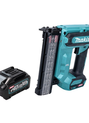 Makita FN 001 GM1 Akku Stauchkopfnagler 40 V max. XGT Brushless + 1x Akku 4,0 Ah - ohne Ladegerät