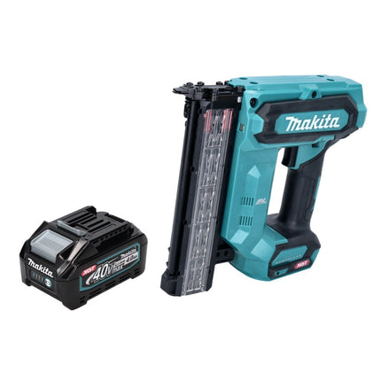 Makita FN 001 GM1 Akumulatorowa gwoździarka pionowa 40 V maks. XGT Brushless + 1x akumulator 4,0 Ah - bez ładowarki