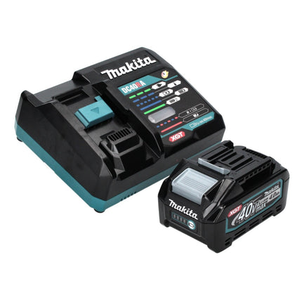 Makita FN 001 GM1 Cloueur sans fil Brushless XGT 40 V + 1x Batterie 4,0Ah + Chargeur