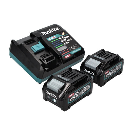 Makita FN 001 GM2 gwoździarka akumulatorowa 40 V max. XGT Brushless + 2x akumulator 4,0 Ah + ładowarka