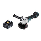 Amoladora angular sin cable Makita DGA 517 F1 18 V 125 mm sin escobillas + 1x batería recargable 3,0 Ah - sin cargador
