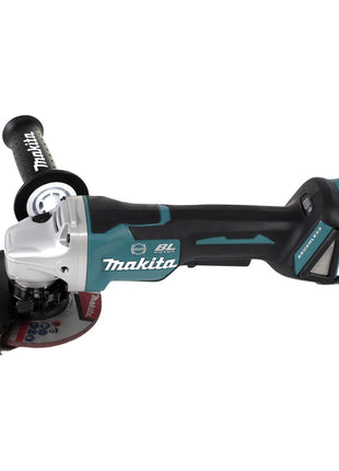 Makita DGA 517 F1 Akku Winkelschleifer 18 V 125 mm Brushless + 1x Akku 3,0 Ah - ohne Ladegerät