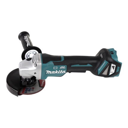 Amoladora angular sin cable Makita DGA 517 F1 18 V 125 mm sin escobillas + 1x batería recargable 3,0 Ah - sin cargador