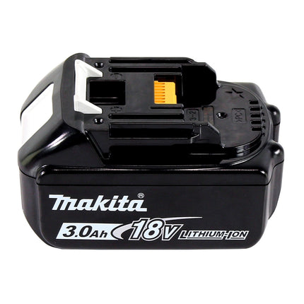 Amoladora angular sin cable Makita DGA 517 F1 18 V 125 mm sin escobillas + 1x batería recargable 3,0 Ah - sin cargador