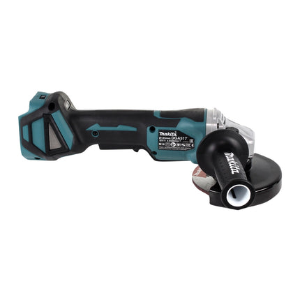 Amoladora angular sin cable Makita DGA 517 F1 18 V 125 mm sin escobillas + 1x batería recargable 3,0 Ah - sin cargador
