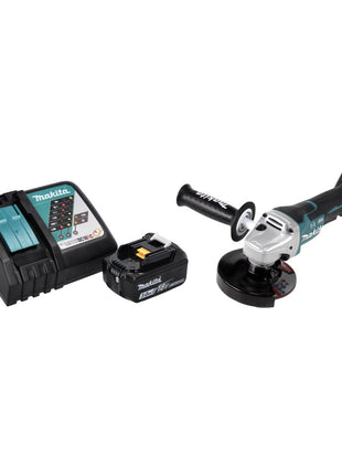 Makita DGA 517 RF1 Akku Winkelschleifer 18 V 125 mm Brushless + 1x Akku 3,0 Ah + Ladegerät