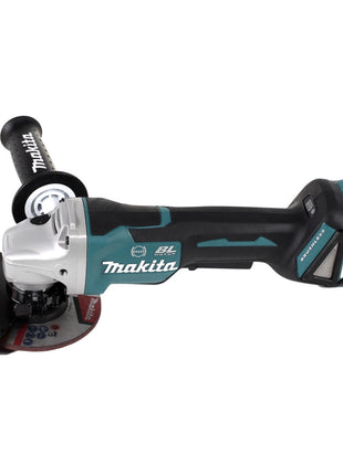 Makita DGA 517 RF1 Akku Winkelschleifer 18 V 125 mm Brushless + 1x Akku 3,0 Ah + Ladegerät