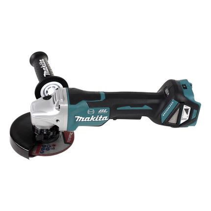 Amoladora angular sin cable Makita DGA 517 RF1 18 V 125 mm sin escobillas + 1x batería recargable 3,0 Ah + cargador