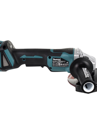 Makita DGA 517 RF Akku Winkelschleifer 18 V 125 mm Brushless + 2x Akku 3,0 Ah + Ladegerät