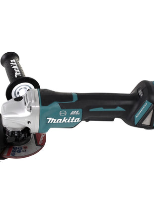 Makita DGA 517 M1 Meuleuse d'angle sans fil 18 V 125 mm Brushless + 1x batterie 4,0 Ah - sans chargeur