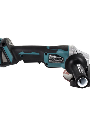 Makita DGA 517 RM1 Meuleuse d'angle sans fil 18 V 125 mm Brushless + 1x batterie 4,0 Ah + chargeur