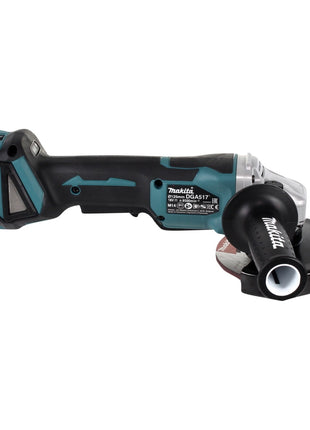 Makita DGA 517 RM Akku Winkelschleifer 18 V 125 mm Brushless + 2x Akku 4,0 Ah + Ladegerät