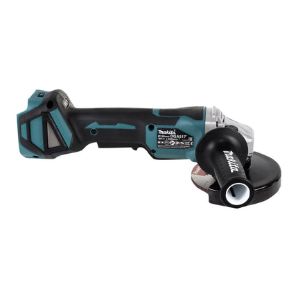 Makita DGA 517 RM akumulatorowa szlifierka kątowa 18 V 125 mm bezszczotkowa + 2x akumulator 4,0 Ah + ładowarka