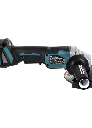 Makita DGA 517 RT1 Akku Winkelschleifer 18 V 125 mm Brushless + 1x Akku 5,0 Ah + Ladegerät