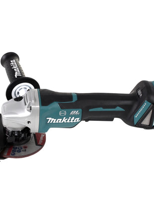 Makita DGA 517 RT Akku Winkelschleifer 18 V 125 mm Brushless + 2x Akku 5,0 Ah + Ladegerät