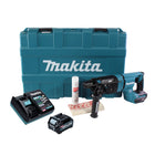 Makita HR 007 GD101 Akku Kombihammer 40 V max. 3,0 J SDS plus XGT + 1x Akku 2,5 Ah + Ladegerät + Koffer