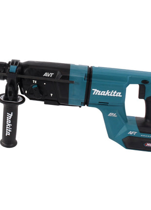 Makita HR 007 GD201 marteau combiné à batterie 40 V max. 3,0 J SDS plus XGT + 2x batteries 2,5 Ah + chargeur + coffret