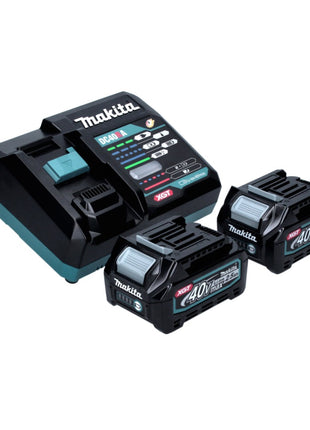 Makita HR 007 GD201 marteau combiné à batterie 40 V max. 3,0 J SDS plus XGT + 2x batteries 2,5 Ah + chargeur + coffret