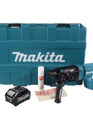 Makita HR 007 GM101 Akku Kombihammer 40 V max. 3,0 J SDS plus XGT + 1x Akku 4,0 Ah + Koffer - ohne Ladegerät