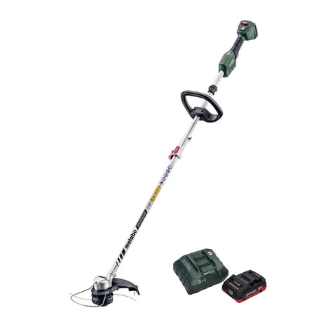 Metabo RTD 18 LTX BL 30 cordless grass trimmer 18 V 30 cm brushless + 1x battery 4.0 Ah + charger