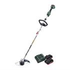 Metabo RTD 18 LTX BL 30 cortabordes sin cable 18 V 30 cm sin escobillas + 2x batería 4,0 Ah + cargador