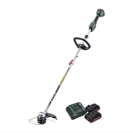 Metabo RTD 18 LTX BL 30 cordless grass trimmer 18 V 30 cm brushless + 2x battery 4.0 Ah + charger