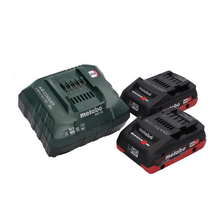 Metabo RTD 18 LTX BL 30 cortabordes sin cable 18 V 30 cm sin escobillas + 2x batería 4,0 Ah + cargador