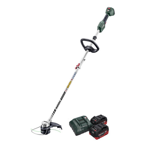 Akumulatorowa podkaszarka do trawy Metabo RTD 18 LTX BL 30 18 V 30 cm bezszczotkowa + 2x akumulator 5,5 Ah + ładowarka