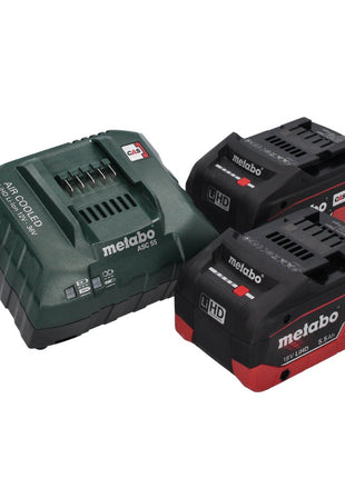 Metabo RTD 18 LTX BL 30 Akku Rasentrimmer 18 V 30 cm Brushless + 2x Akku 5,5 Ah + Ladegerät