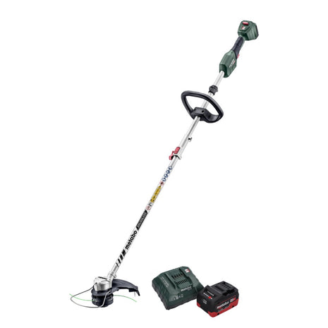 Metabo RTD 18 LTX BL 30 cortabordes a batería 18 V 30 cm sin escobillas + 1x batería 8,0 Ah + cargador