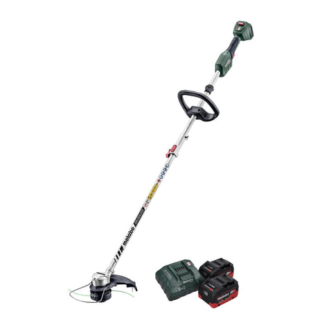 Akumulatorowa podkaszarka do trawy Metabo RTD 18 LTX BL 30 18 V 30 cm bezszczotkowa + 2x akumulator 8,0 Ah + ładowarka