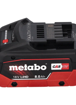 Metabo BS 18 LTX BL I Akku Bohrschrauber 18 V 130 Nm + 1x Akku 8,0 Ah + metaBOX - ohne Ladegerät - Toolbrothers